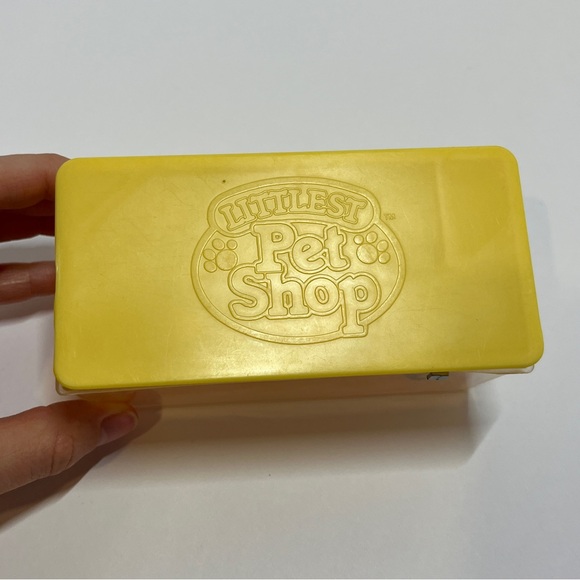 Kenner Littlest Pet Shop LPS 1993 Itsy Bitsy Mouse Cheesy Maze Black White Mice - Picture 7 of 8